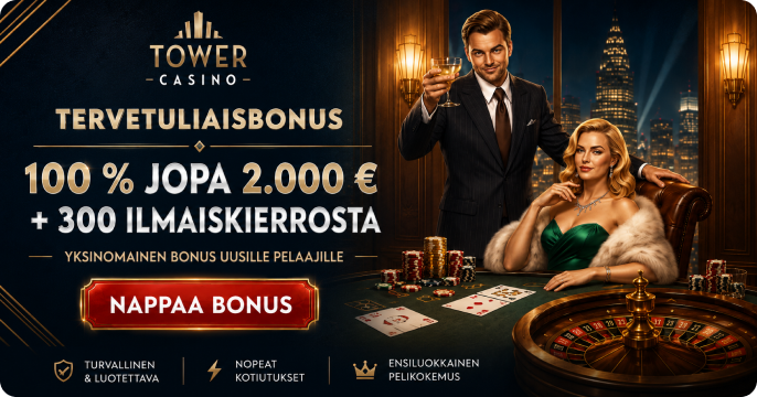 Tower Casino bonus